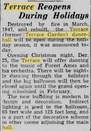 Terrace Gardens - Dec 21 1948 Rebuild (newer photo)